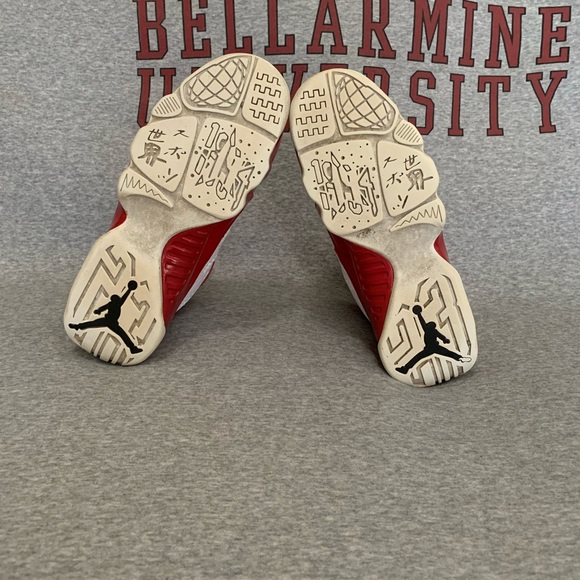 Air Jordan 9 Retro “Gym Red” - Picture 6 of 8